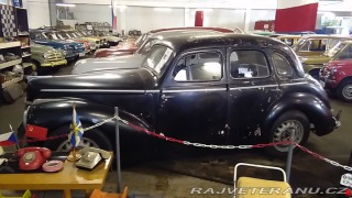 Škoda 1102 Tudor 4 dveřový 1952