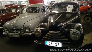 Škoda 1102 Tudor 4 dveřový 1952