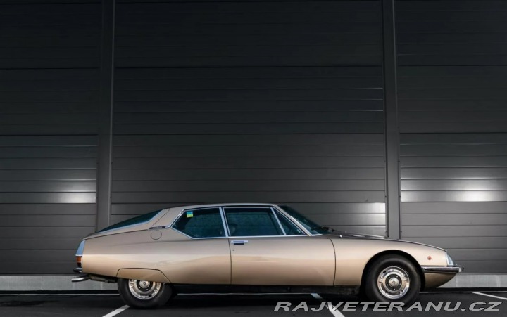 Citroën SM 1974