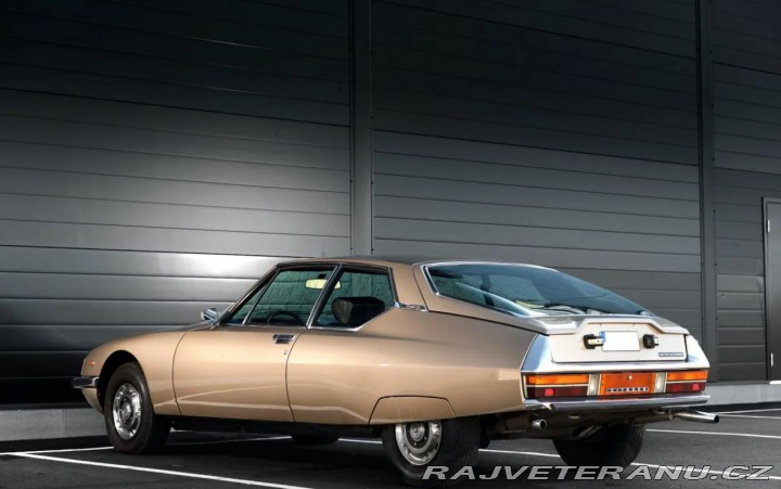 Citroën SM 1974