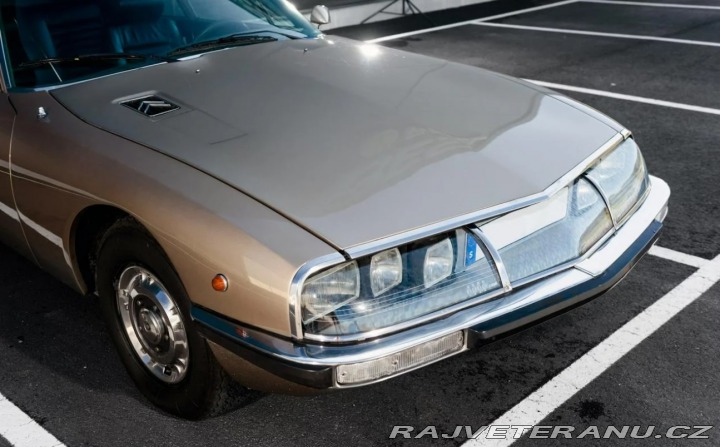 Citroën SM 1974