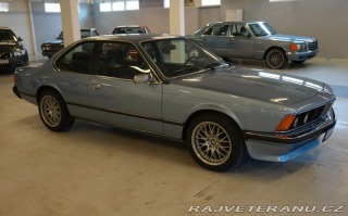 BMW 6 633CSi 1977