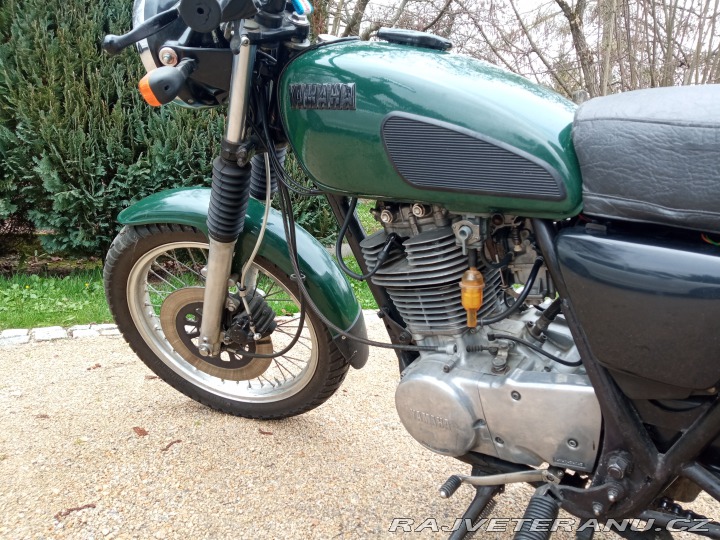 Yamaha SR SR 500 1983