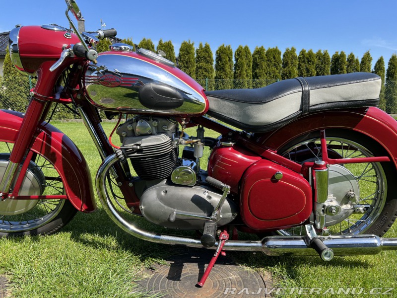 Jawa 500 500 ohc