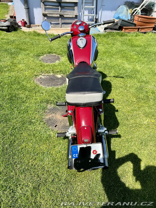 Jawa 500 500 ohc 1955