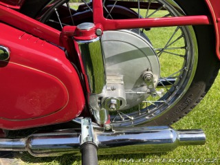 Jawa 500 500 ohc 1955