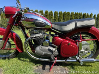 Jawa 500 500 ohc 1955
