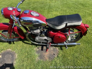 Jawa 500 500 ohc 1955