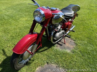 Jawa 500 500 ohc 1955
