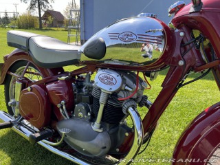 Jawa 500 500 ohc 1955