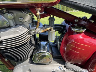 Jawa 500 500 ohc 1955