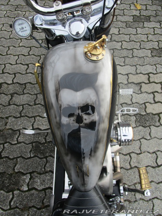 Harley-Davidson FX FXE/FXL/FXW 1975