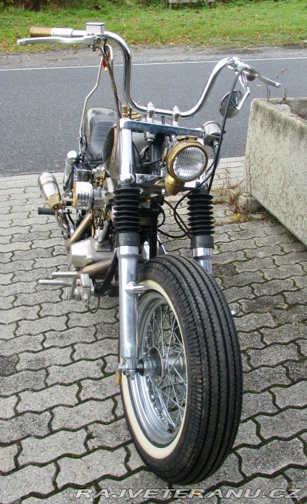 Harley-Davidson FX FXE/FXL/FXW 1975
