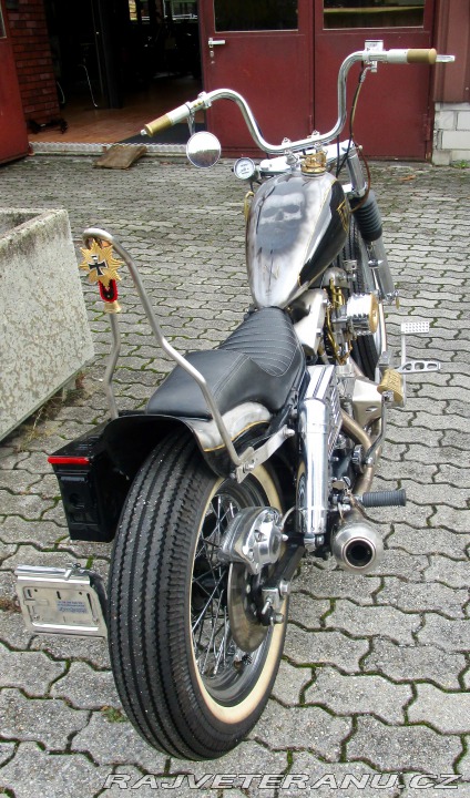 Harley-Davidson FX FXE/FXL/FXW 1975