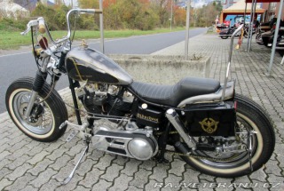 Harley-Davidson FX FXE/FXL/FXW 1975