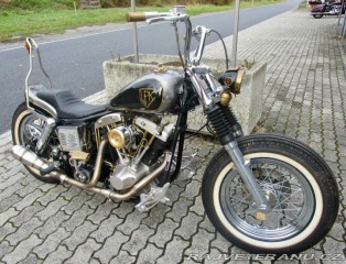 Harley-Davidson FX FXE/FXL/FXW 1975