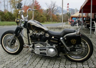 Harley-Davidson FX FXE/FXL/FXW 1975