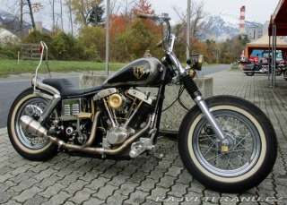 Harley-Davidson FX FXE/FXL/FXW 1975
