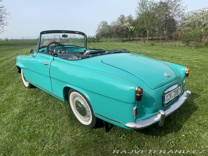 Škoda Felicia Roadster 1960