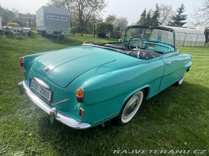 Škoda Felicia Roadster 1960