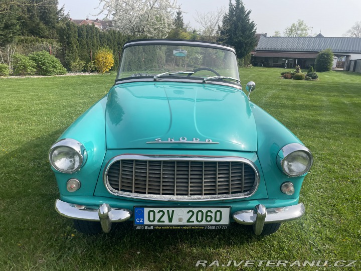 Škoda Felicia Roadster 1960