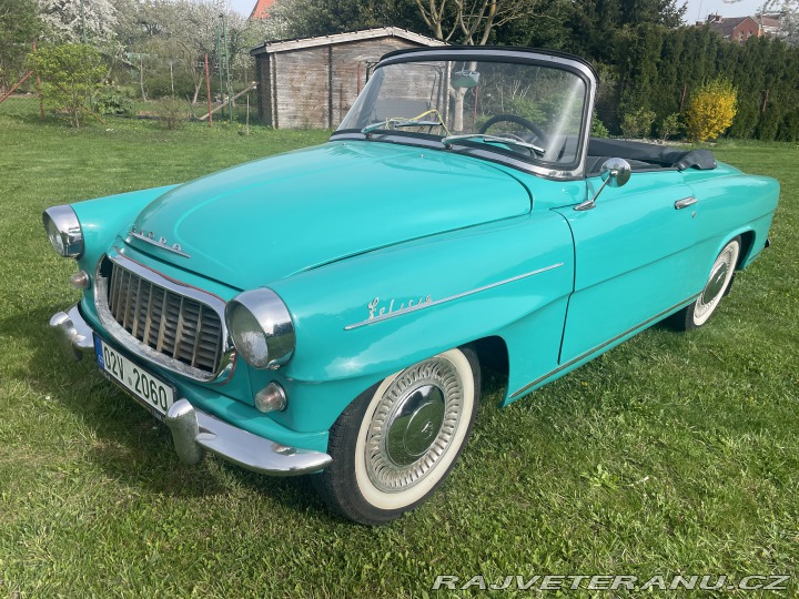 Škoda Felicia Roadster 1960