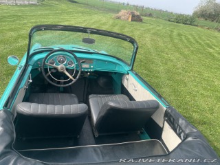 Škoda Felicia Roadster 1960