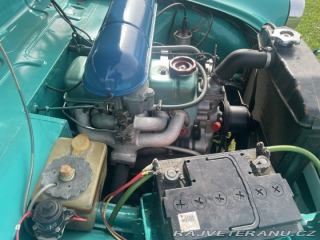 Škoda Felicia Roadster 1960