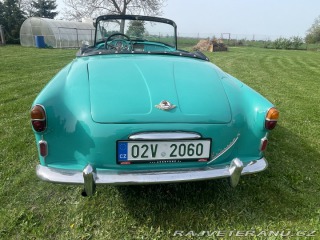 Škoda Felicia Roadster 1960