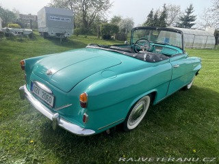 Škoda Felicia Roadster 1960