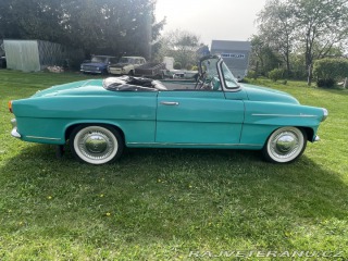 Škoda Felicia Roadster 1960