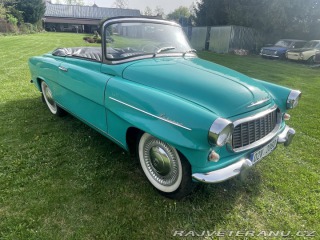 Škoda Felicia Roadster 1960