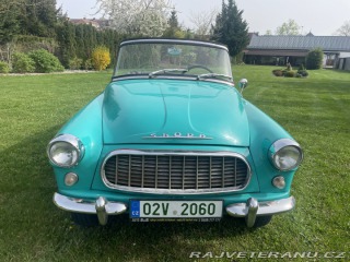 Škoda Felicia Roadster 1960