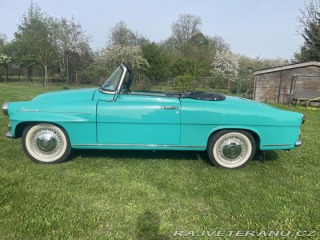 Škoda Felicia Roadster 1960