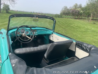 Škoda Felicia Roadster 1960