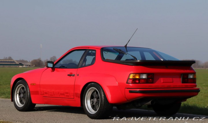 Porsche 924 Carrera GT 1981