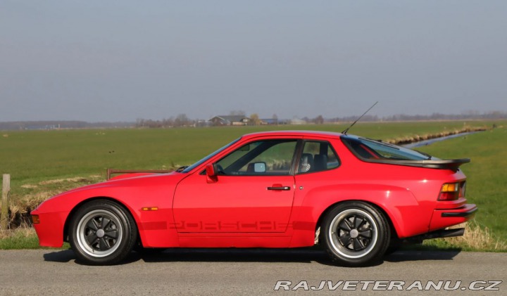 Porsche 924 Carrera GT 1981