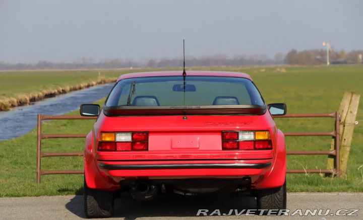 Porsche 924 Carrera GT 1981