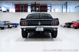 Ford Mustang Fastback, 6.4L, Manual,ČR 1967