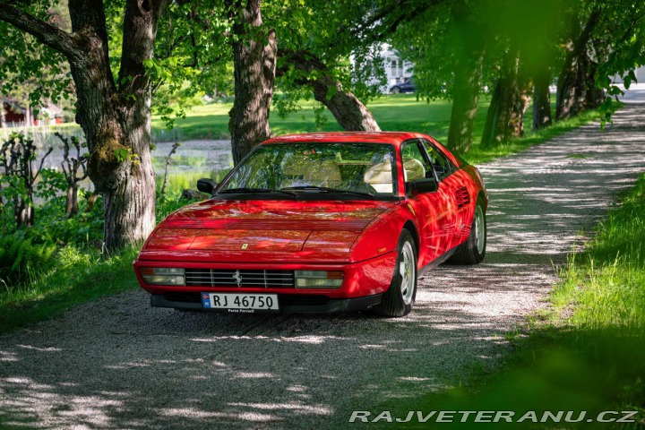 Ferrari Mondial T 1990