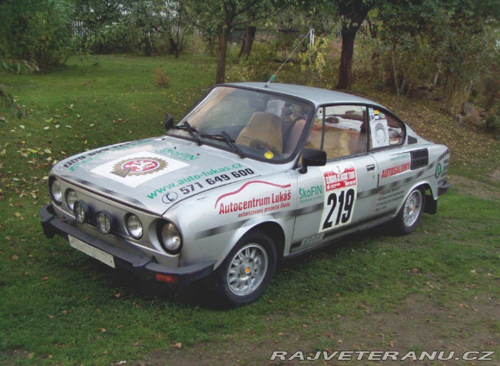 Škoda 110 R 1978