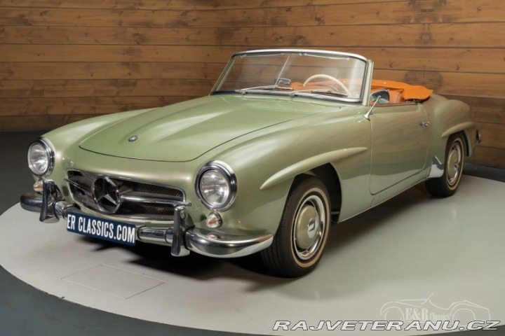 Mercedes-Benz 190 1958