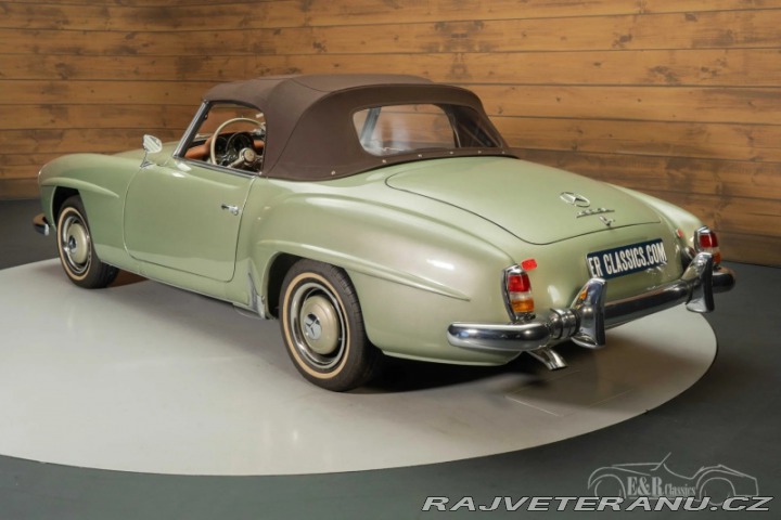 Mercedes-Benz 190 1958