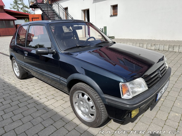 Peugeot 205 GTI Gentry 1992