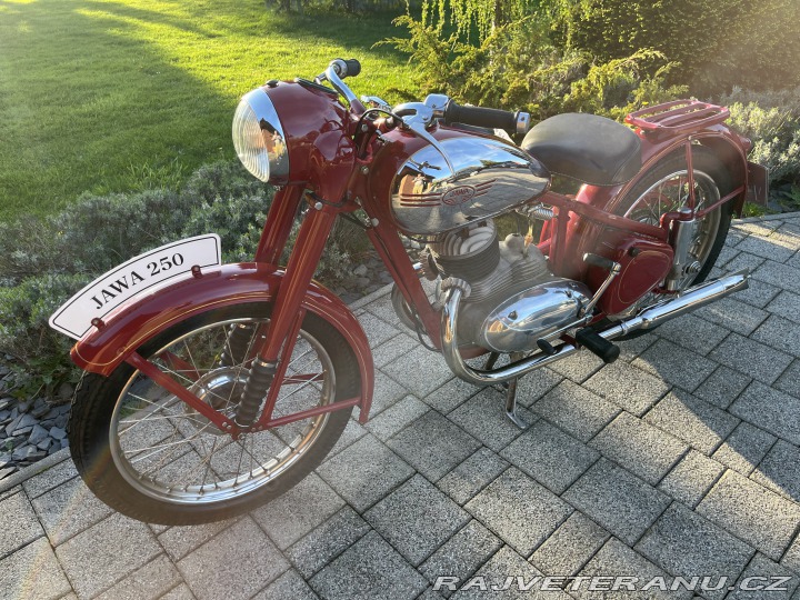 Jawa 250 Pérák 1949