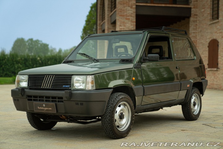 Fiat Panda 4X4 1987