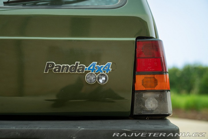 Fiat Panda 4X4 1987