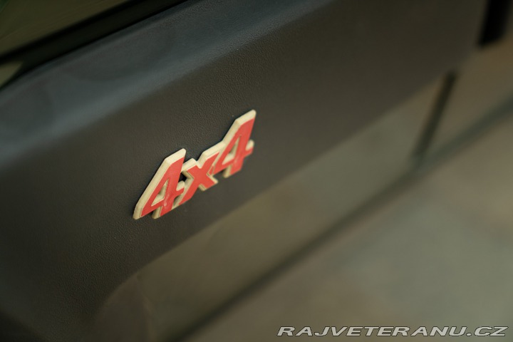 Fiat Panda 4X4 1987