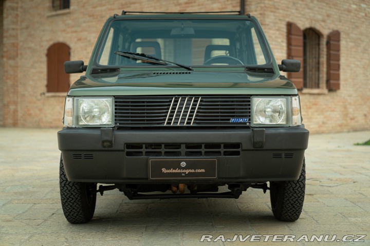 Fiat Panda 4X4 1987