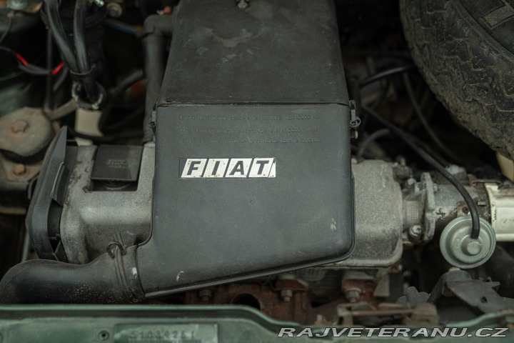Fiat Panda 4X4 1987